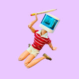 Retro style Handmade Custom toy