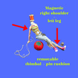 Handmade ART toy fantasy creature