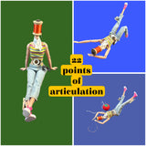 Handmade ART toy fantasy creature