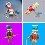 Retro style Handmade Custom toy