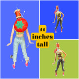 Handmade ART toy fantasy creature