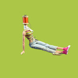 Handmade ART toy fantasy creature