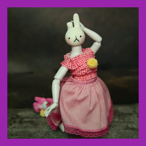 Beauty Bunny Doll