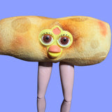 Bread with legs