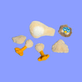 Funky Chicken Stuffed Toy