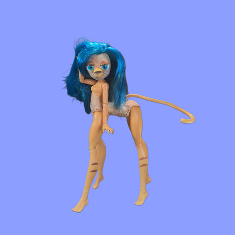 Centaur horse fashion doll