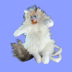 Fluffy Cat backpack