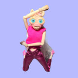 anthropomorphic pony doll