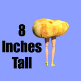 Bread with legs