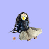 Handmade Haunted Spooky One of a Kind Doll