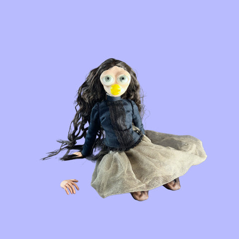 Handmade Haunted Spooky One of a Kind Doll