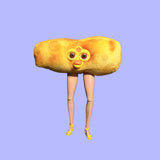 Bread with legs