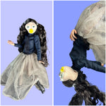 Handmade Haunted Spooky One of a Kind Doll