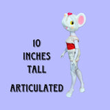 Elephant Fashion doll Friend