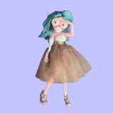 Skeleton Doll