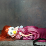 Victorian Clown Doll Handbag