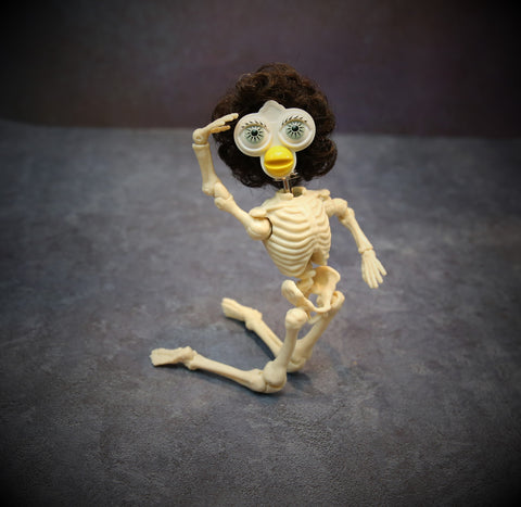 Skeleton Action Toy – plushiecouture