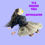 Handmade Haunted Spooky One of a Kind Doll