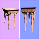 Cursed Leg table