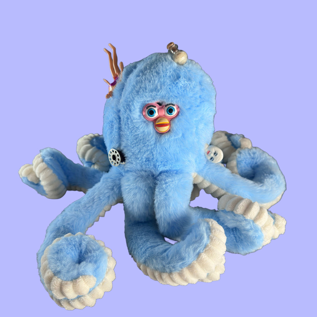 Crazy Collector Octopus – plushiecouture