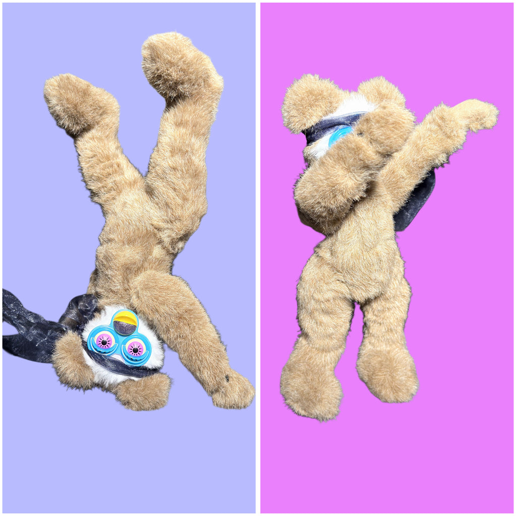Free spirit Teddy – plushiecouture
