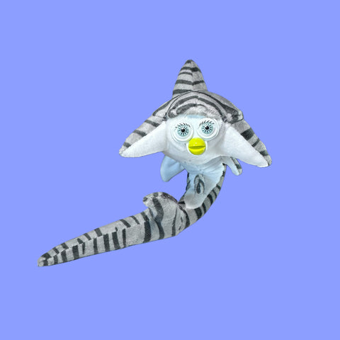 Longer Tiger Shark Plush