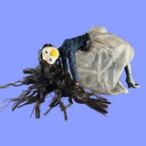 Handmade Haunted Spooky One of a Kind Doll