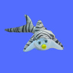 Longer Tiger Shark Plush