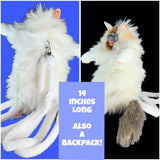 Fluffy Cat backpack