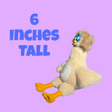 Funky Chicken Stuffed Toy