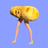 Bread with legs