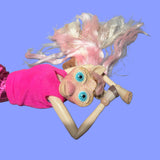 anthropomorphic pony doll