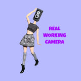 Real working Camera Doll