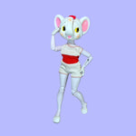 Elephant Fashion doll Friend