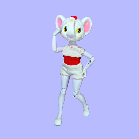 Elephant Fashion doll Friend