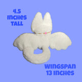 Monster Bat Plush toy