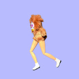 long legggggggy teddy bear