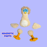 Funky Chicken Stuffed Toy
