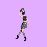 Real working Camera Doll