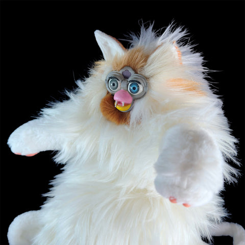 Fluffy Cat backpack