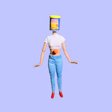 Cheese Puffs Doll