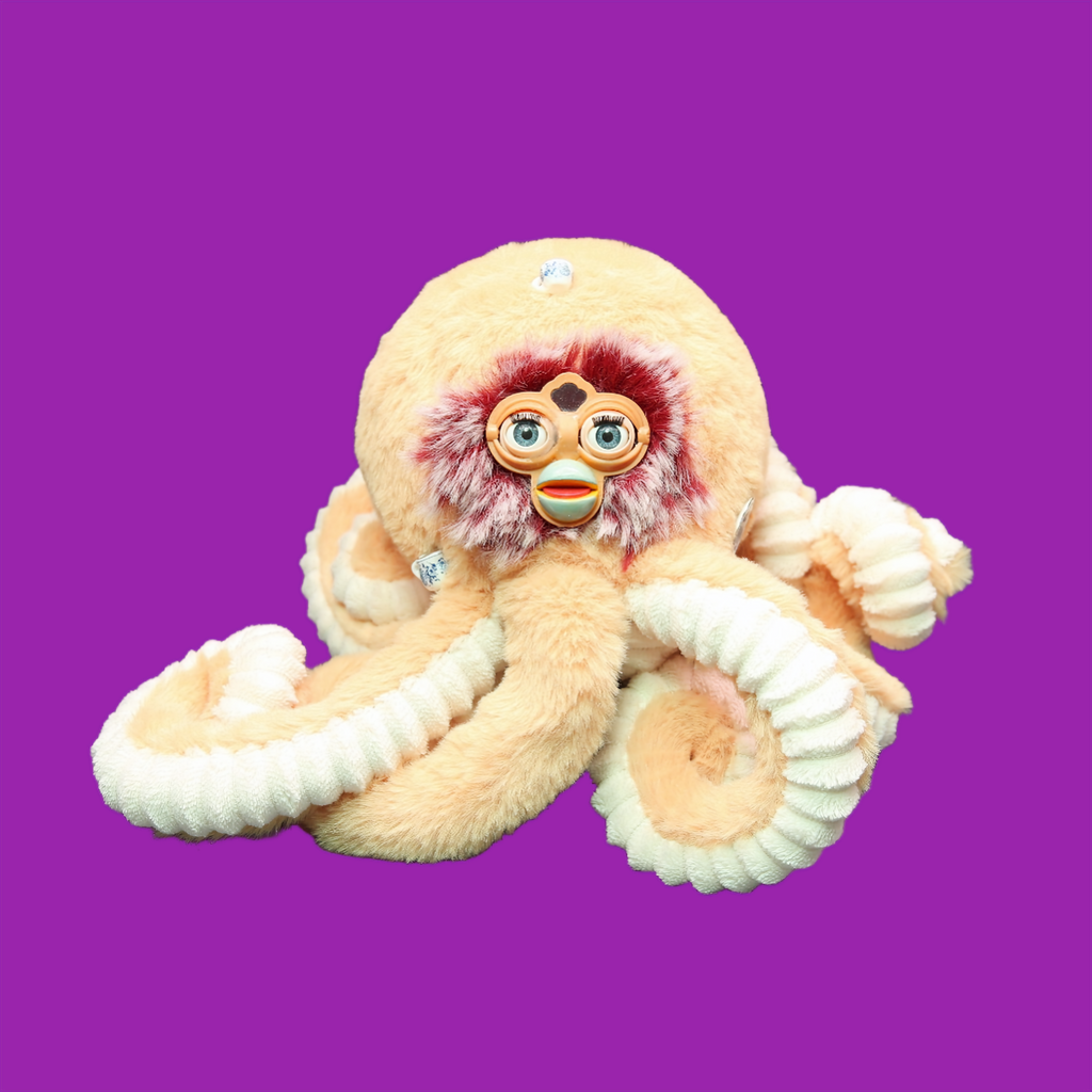 Realistic furby 2024