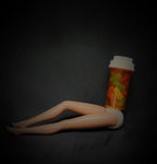 Pill Bottle with legs