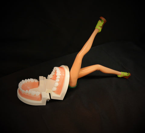 Mouth with legs plushiecouture Mouth with legs plushiecouture