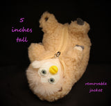 Sheep Plush Toy OOAK