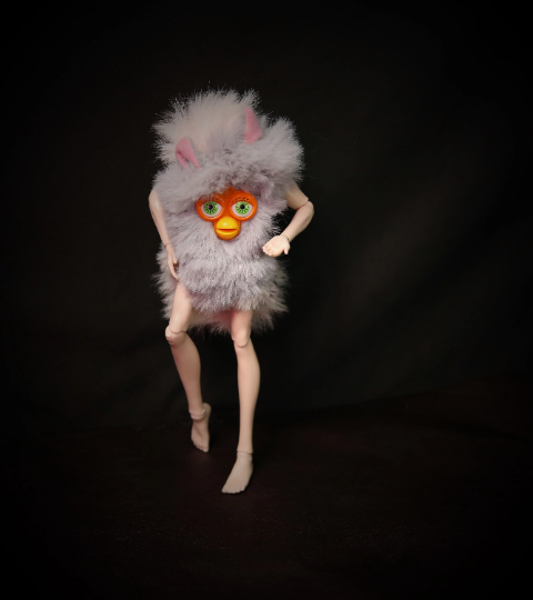 Furby barbie store