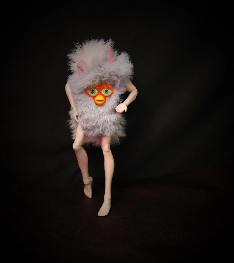 Furby barbie online